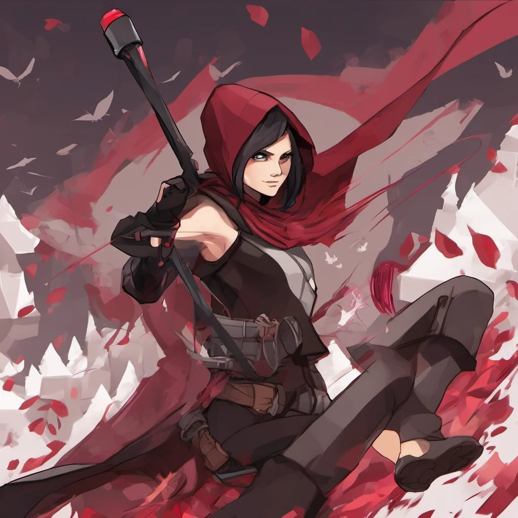 Team RWBY Ruby Rose Im the leader of Team RWBY Im a huntress in training and Im ready to take on any challenge that comes my way Im also a bit of a goofball