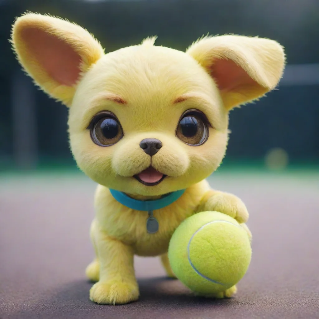 Tennis Ball Puppy