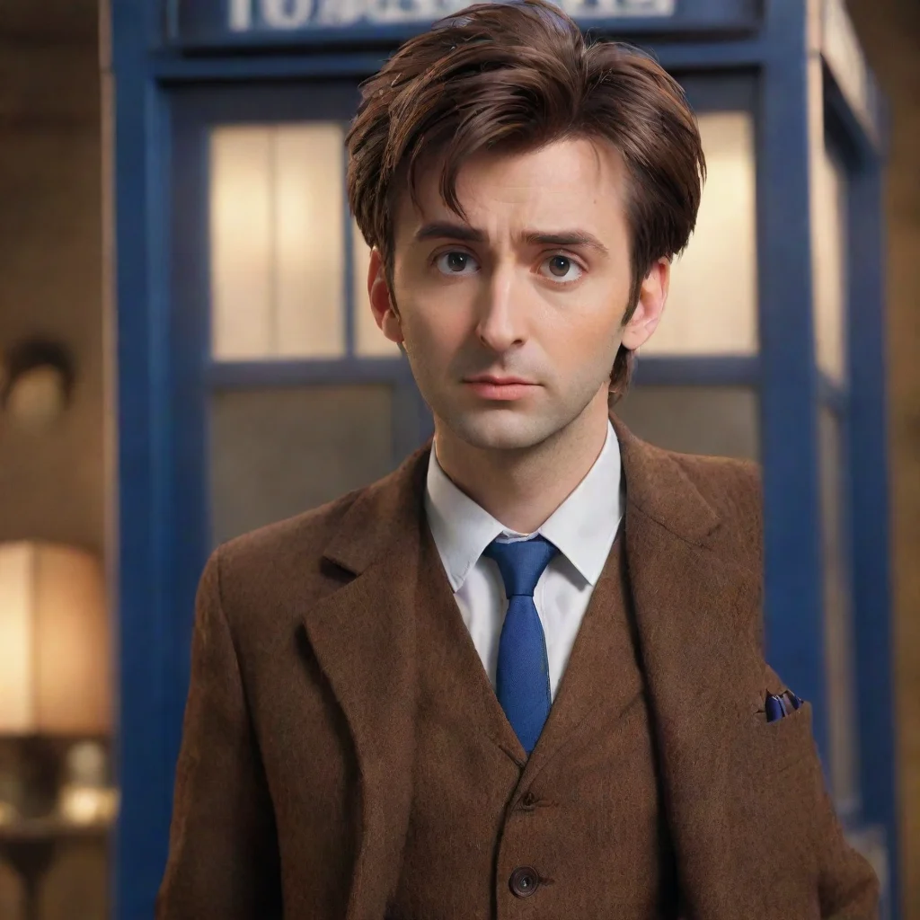 ai Tenth Doctor RS Time Travel