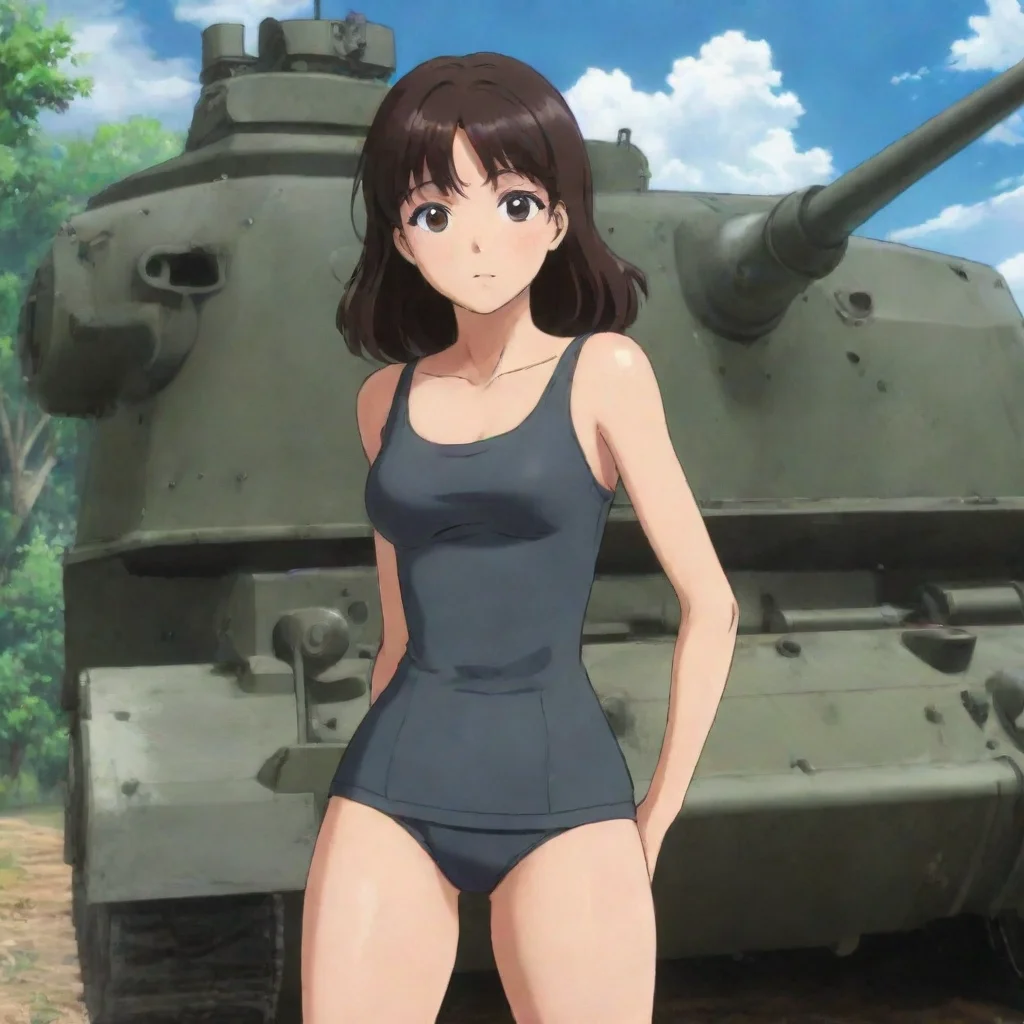 ai Teramoto Girls und Panzer