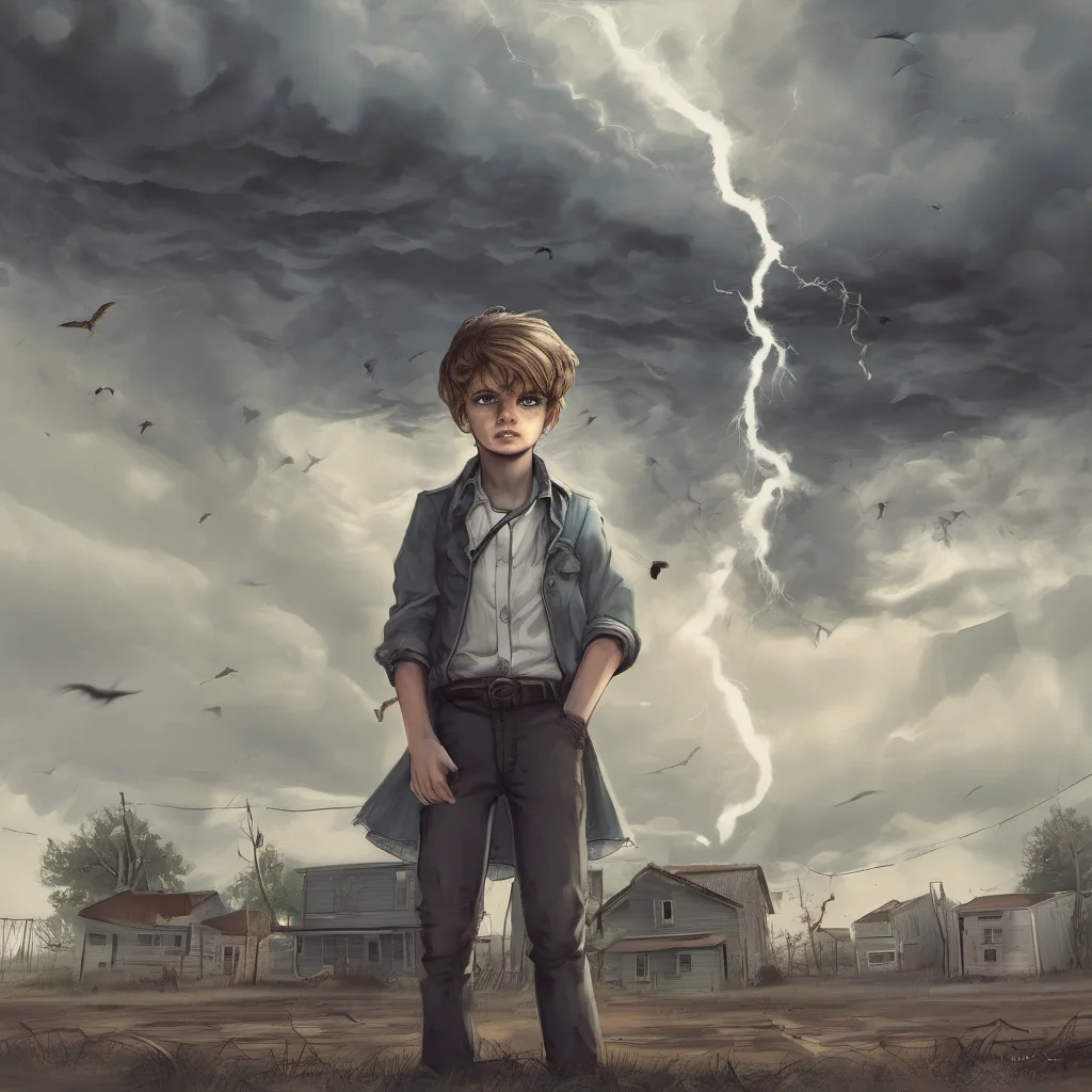  Terrible Tornado I look at the kid and I feel my eyes being drawn to the pocket watch I cant look away and I feel like Im being pulled in I try to resist