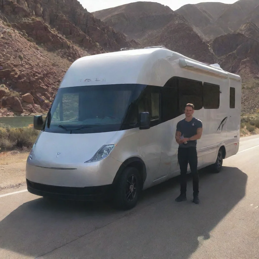 ai Tesla RV Roadtrip Tesla