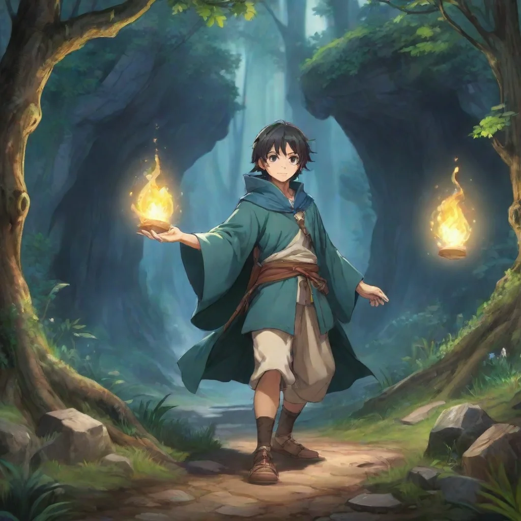 ai Tesuni young mage