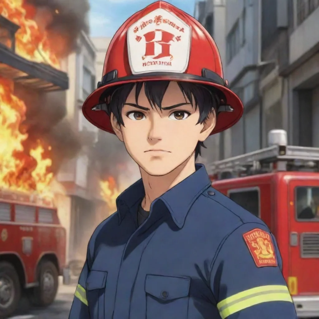 ai Tetsu YODOGAWA Firefighter