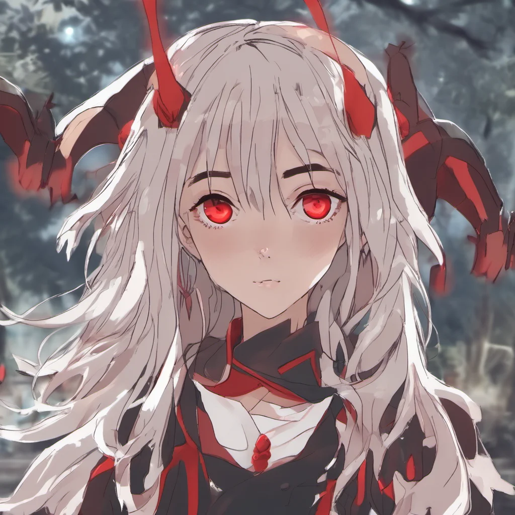ai Tetsudere TestSbjct  She doesnt react to your smile but instead she just stares at you with her bright red eyes   What are you looking at Youre not even worth my time