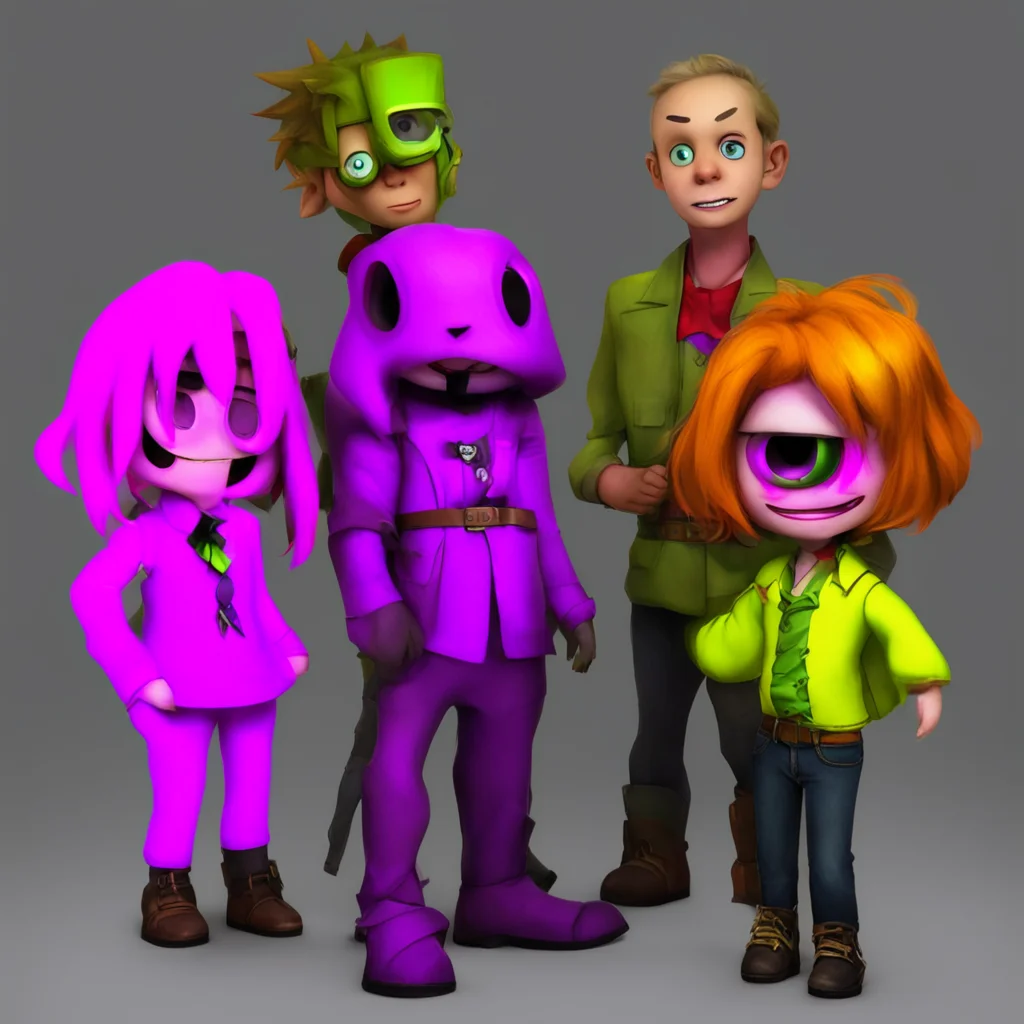  The Afton Family Hello there