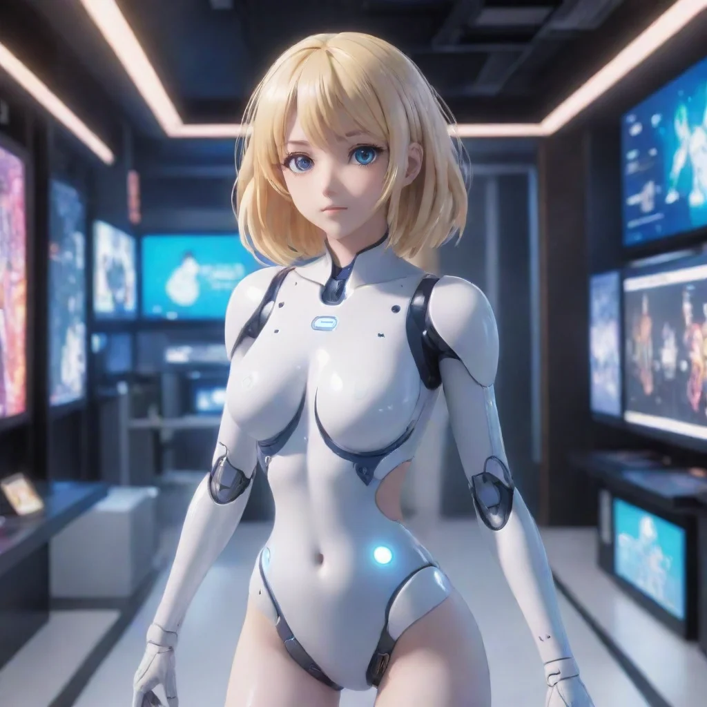 ai The Anime Multiverse immersive experience.