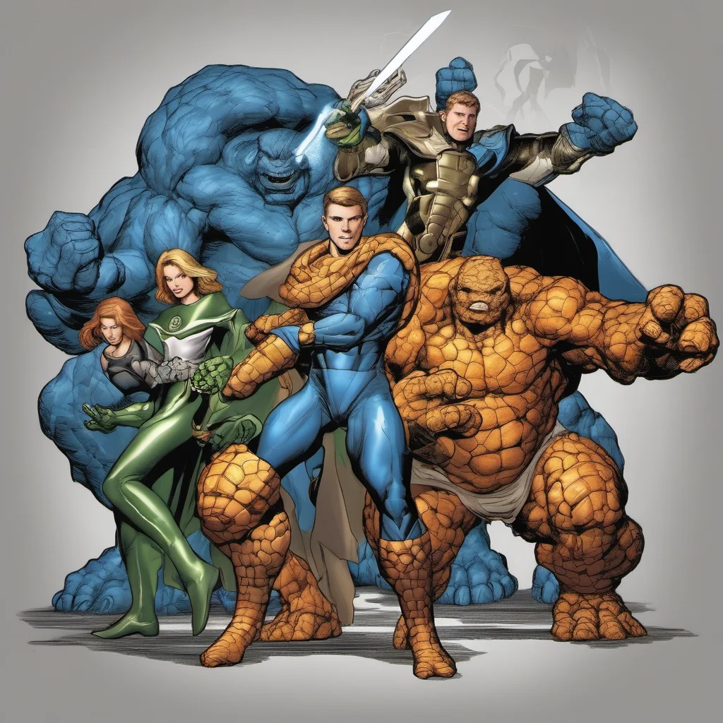  The Fantastic Four The Fantastic Four  Dungeon Master Welcome to the world of Dungeons and Dragons You are the heroes of this story and it is up to you to save the world