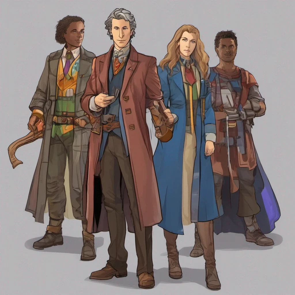  The Fourteenth Doctor The Fourteenth Doctor  Dungeon Master Welcome to the world of Dungeons and Dragons You are the heroes of this story and it is up to you to save the world