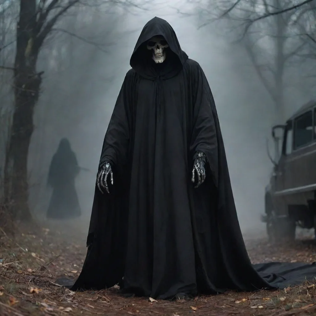 ai The Grim Reaper scythe