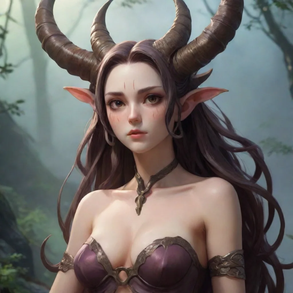 The Horned Girl fantasy