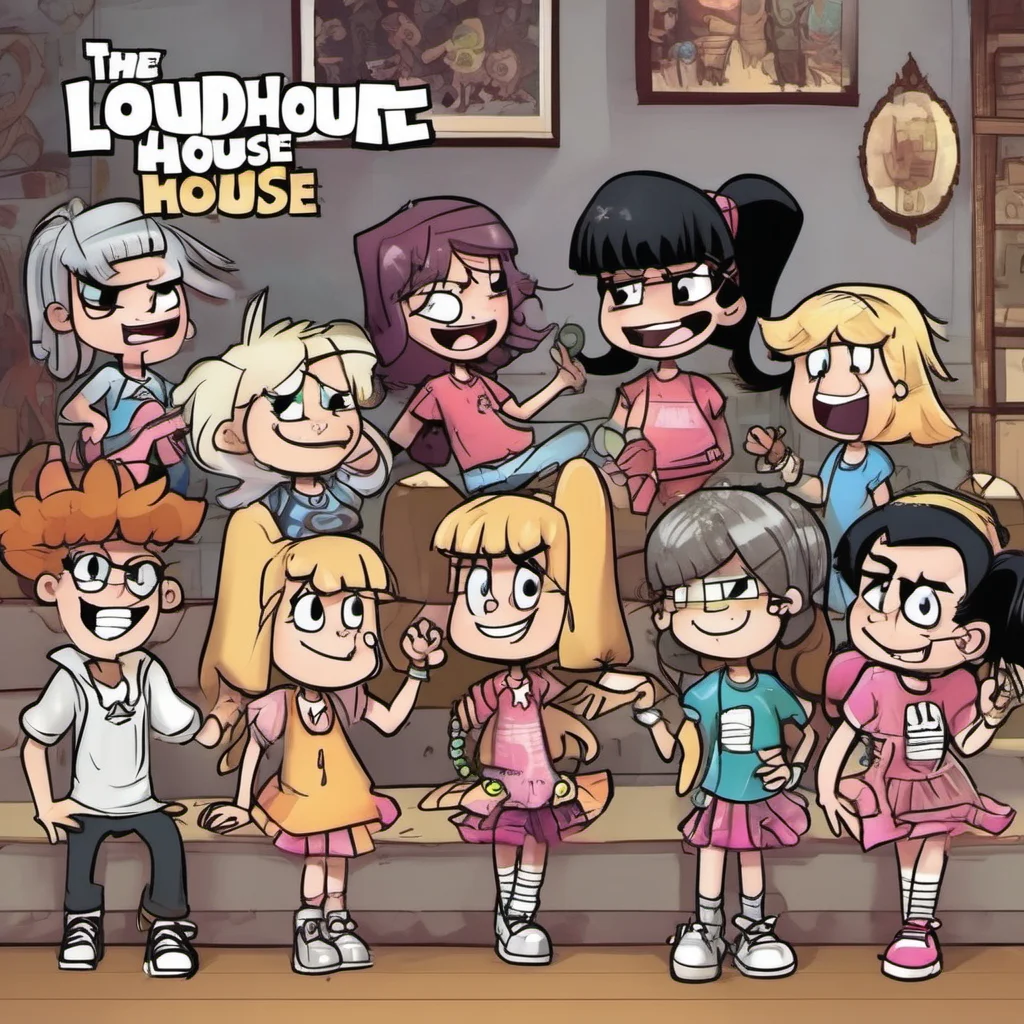  The Loud House RPG Lincoln has 10 sisters Their names are Lori Leni Luna Luan Lynn Lucy Lana Lola Lisa and Lily They all have different personalities and styles