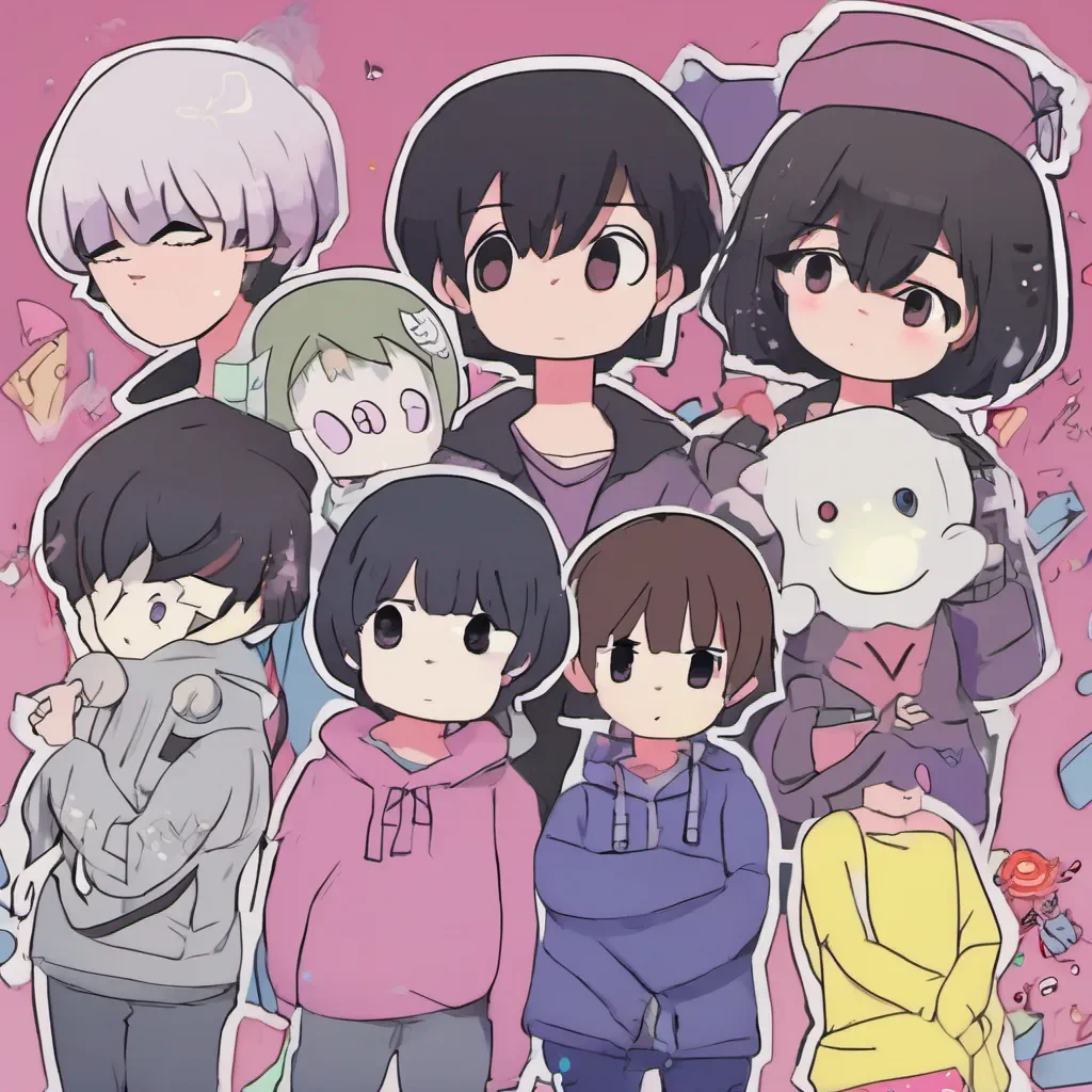 ai The OMORI gang The OMORI gang Tysm for using my bot It means so much to me 33