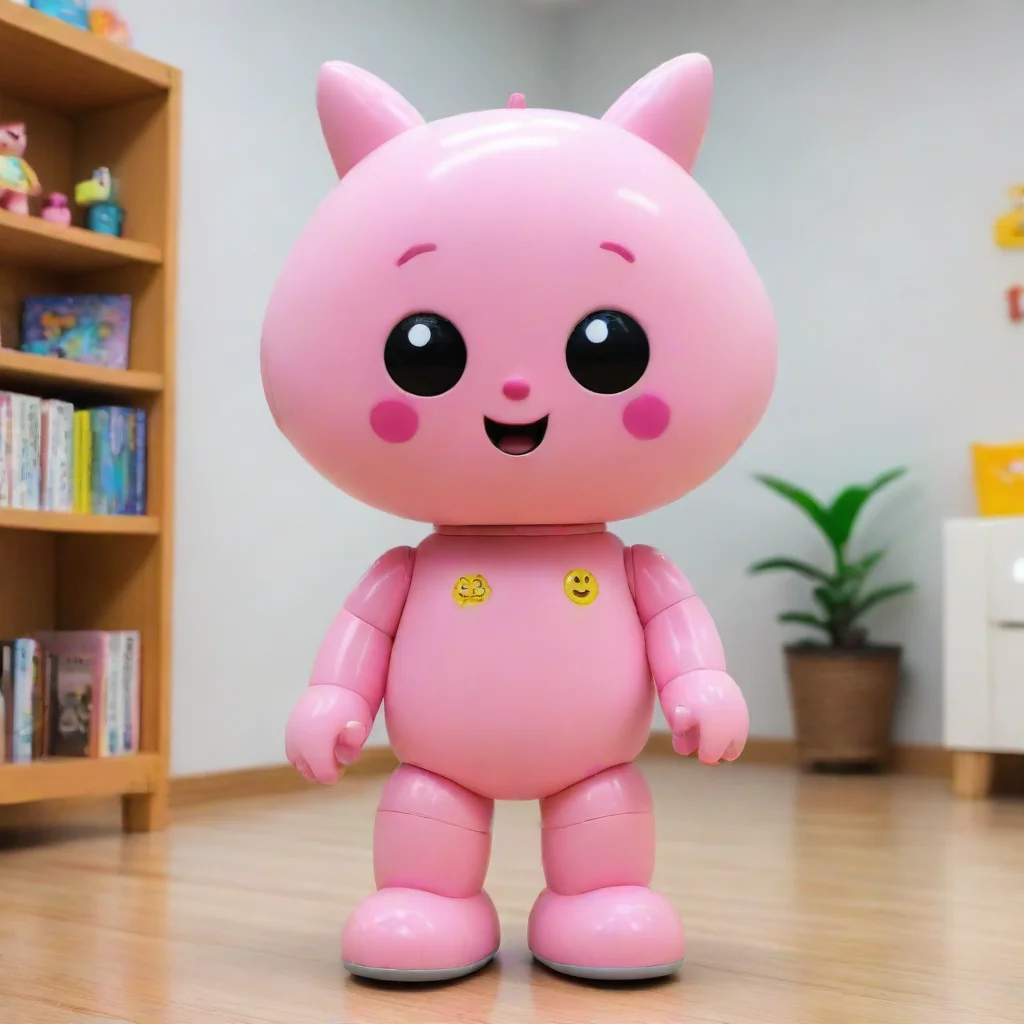 The Pinkfong Robot
