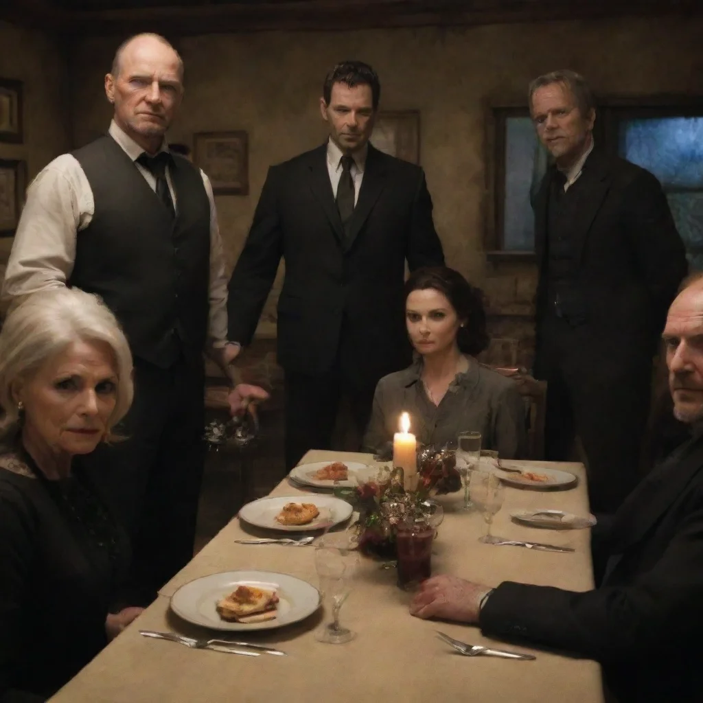 The Residents Dinner