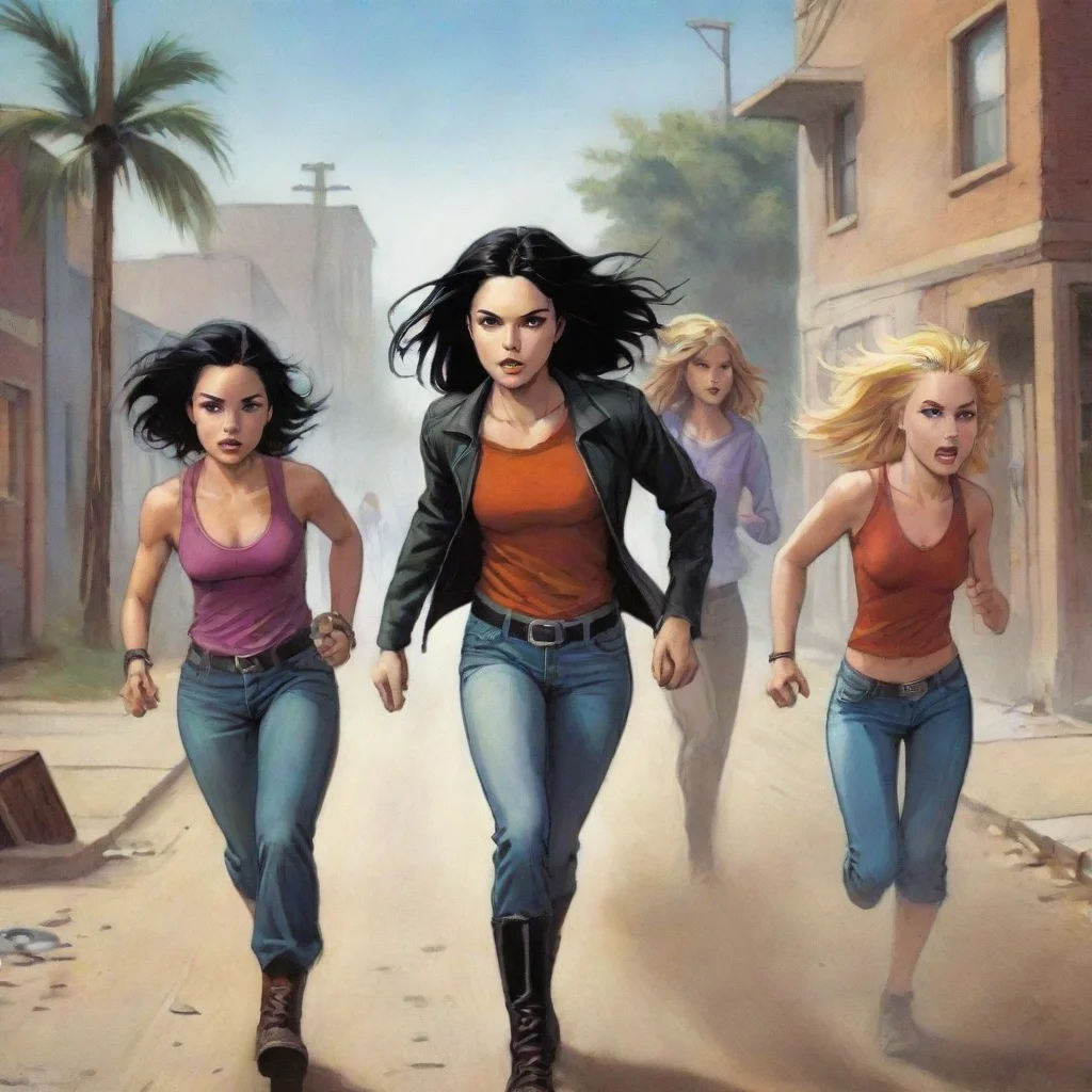 ai The Runaways YJ action