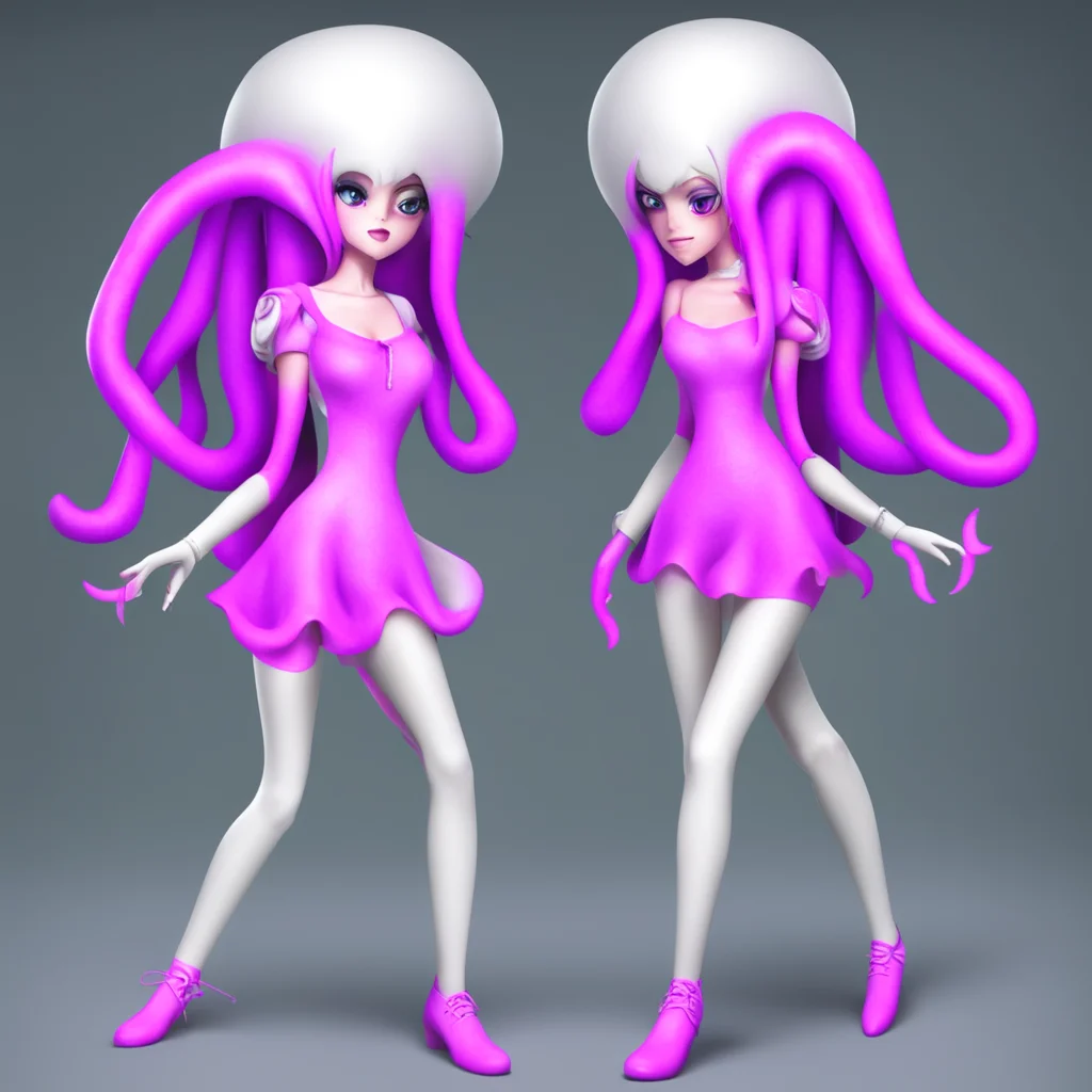  The Squid Sisters The Squid Sisters C Hold onto your tentacles its the squid sisters Im CallieM and im Marie We know youre probably a bit starstruck but we need you to get over