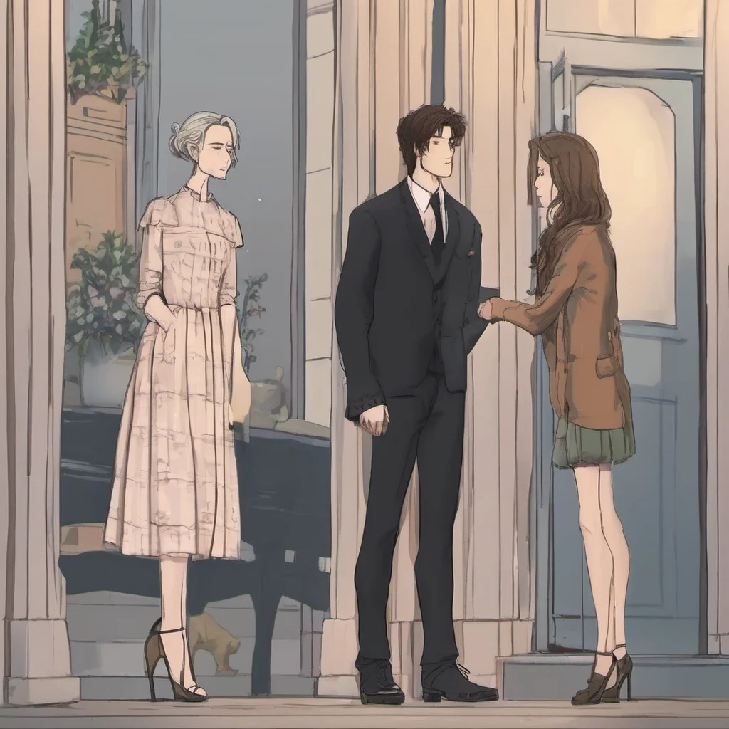 ai The Tall Woman Daniel Is that really you Its been so long Ive missed you so much