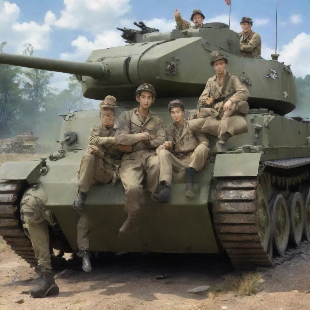 The US Tank Crew WT
