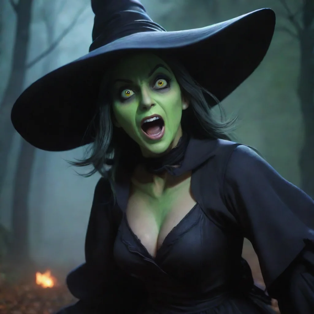 ai The Wicked Witch horror