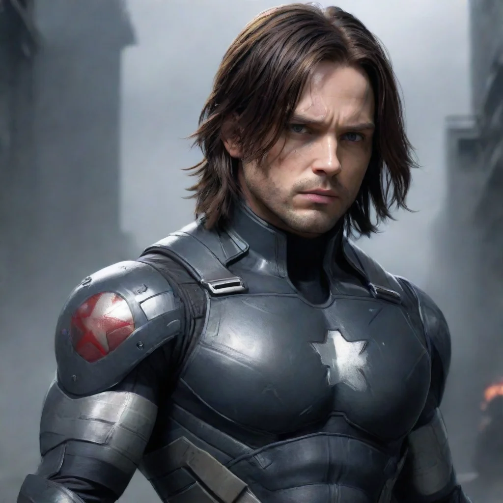  The Winter Soldier cyborg