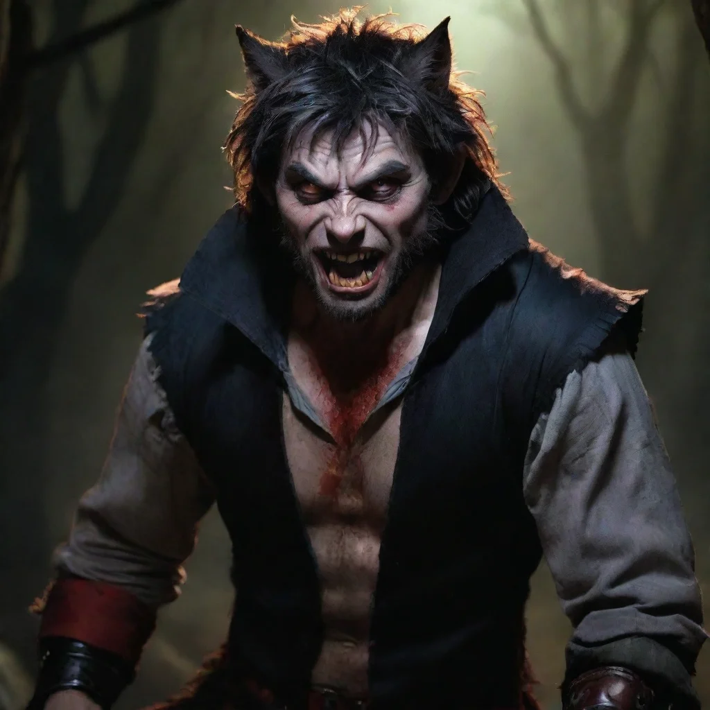 ai The Wolf Man Wolf Man
