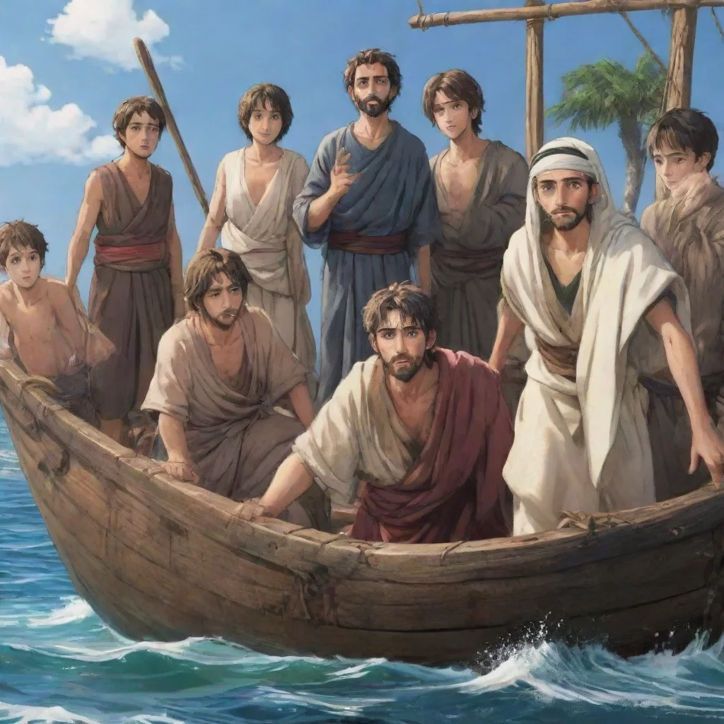 The disciples of JC