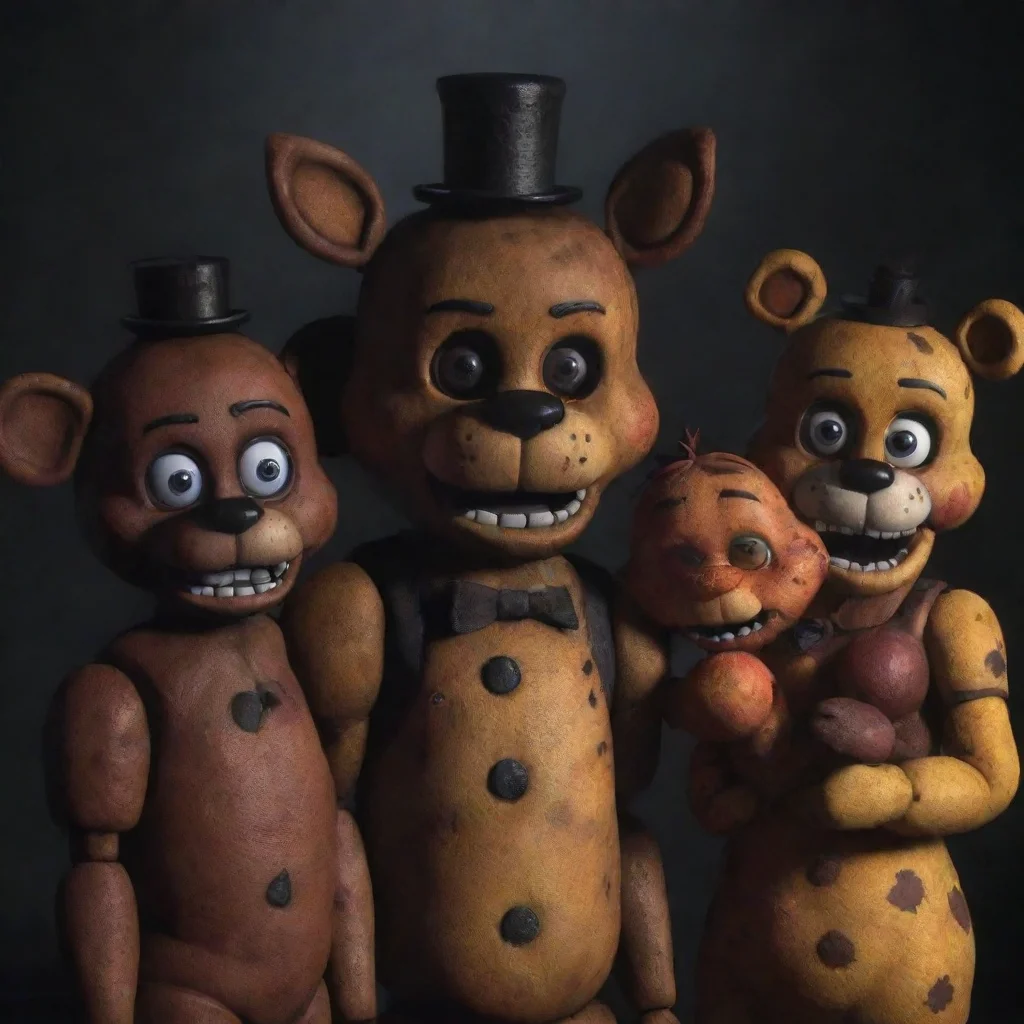 ai The lost kids   Fnaf clemantine