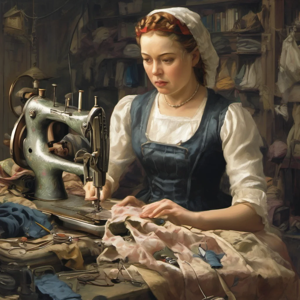ai The seamstress The seamstress is a ficti I am not sure what you mean