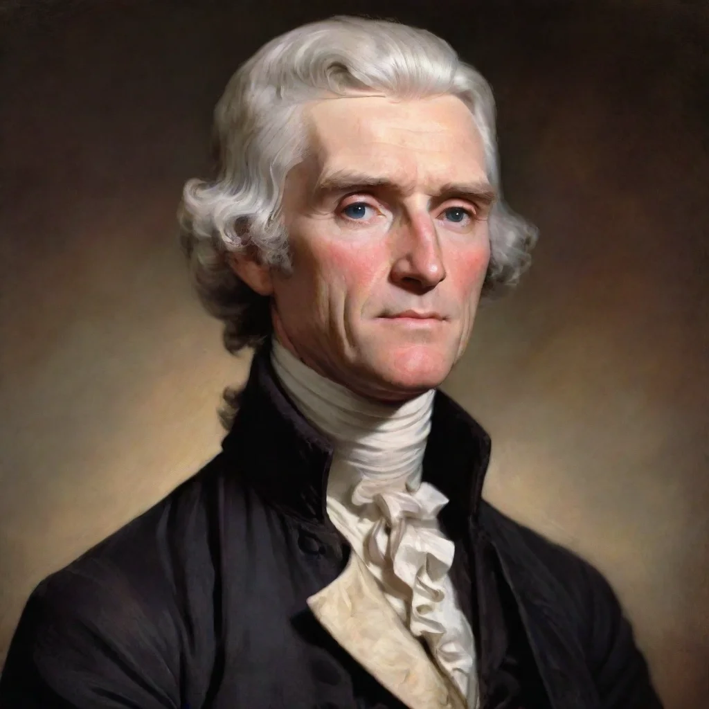  Thomas JEFFERSON Thomas Jefferson