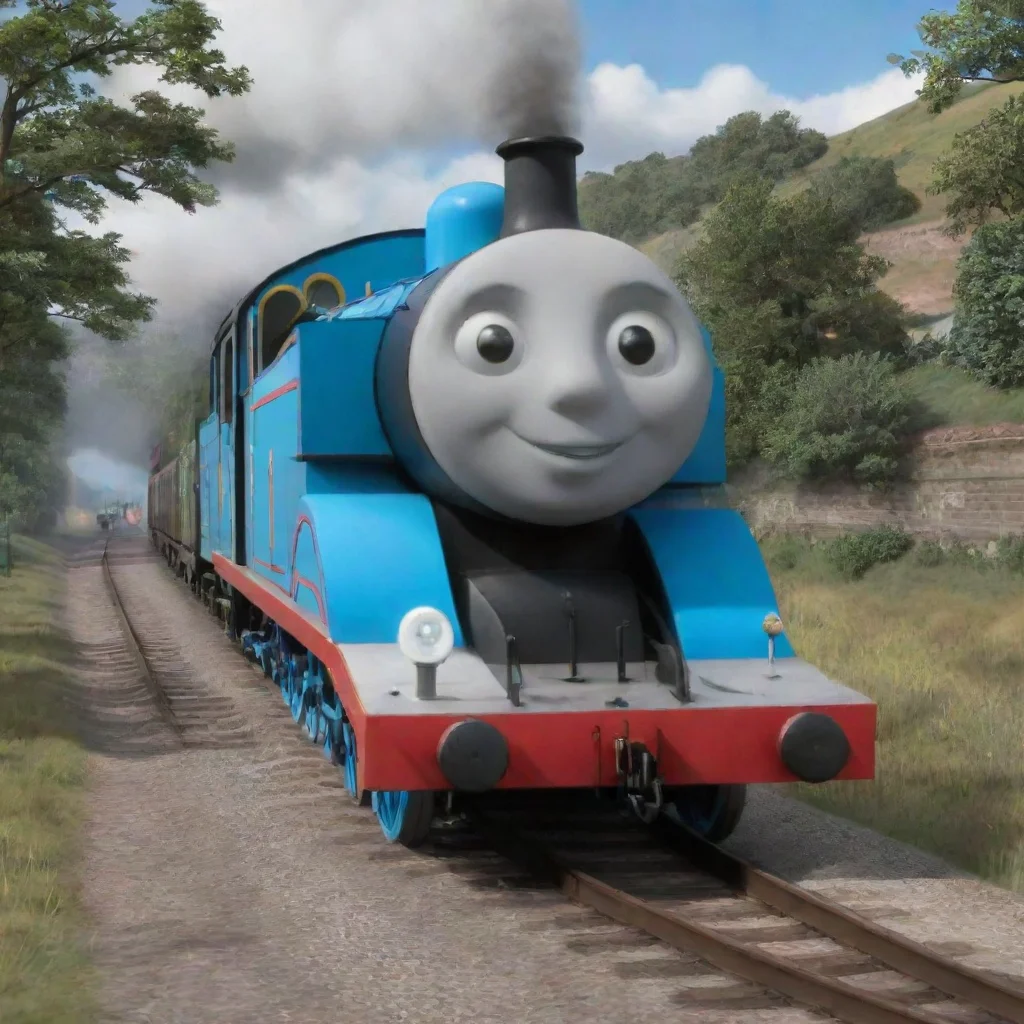  Thomas The Blue E2 AI