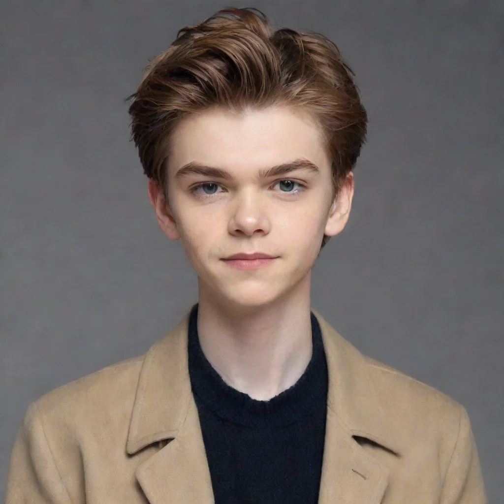 ai Thomas sangster tbs which makes the long hours on set fly by. Ive learned so much from him