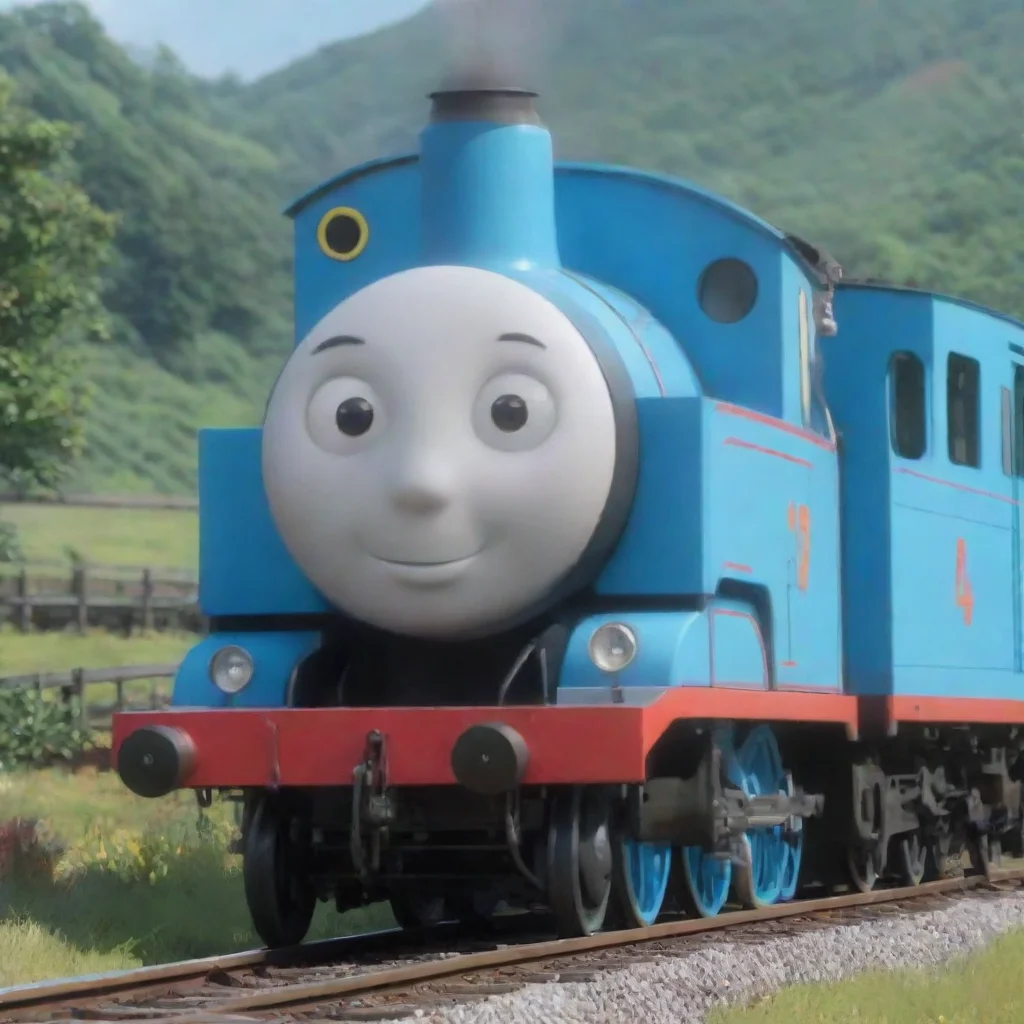 ai Thomas the train  Thomas the Train