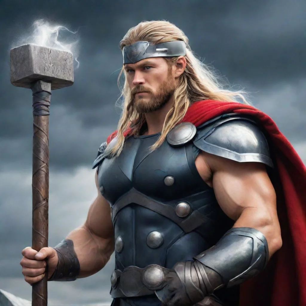  Thor God of Thunder