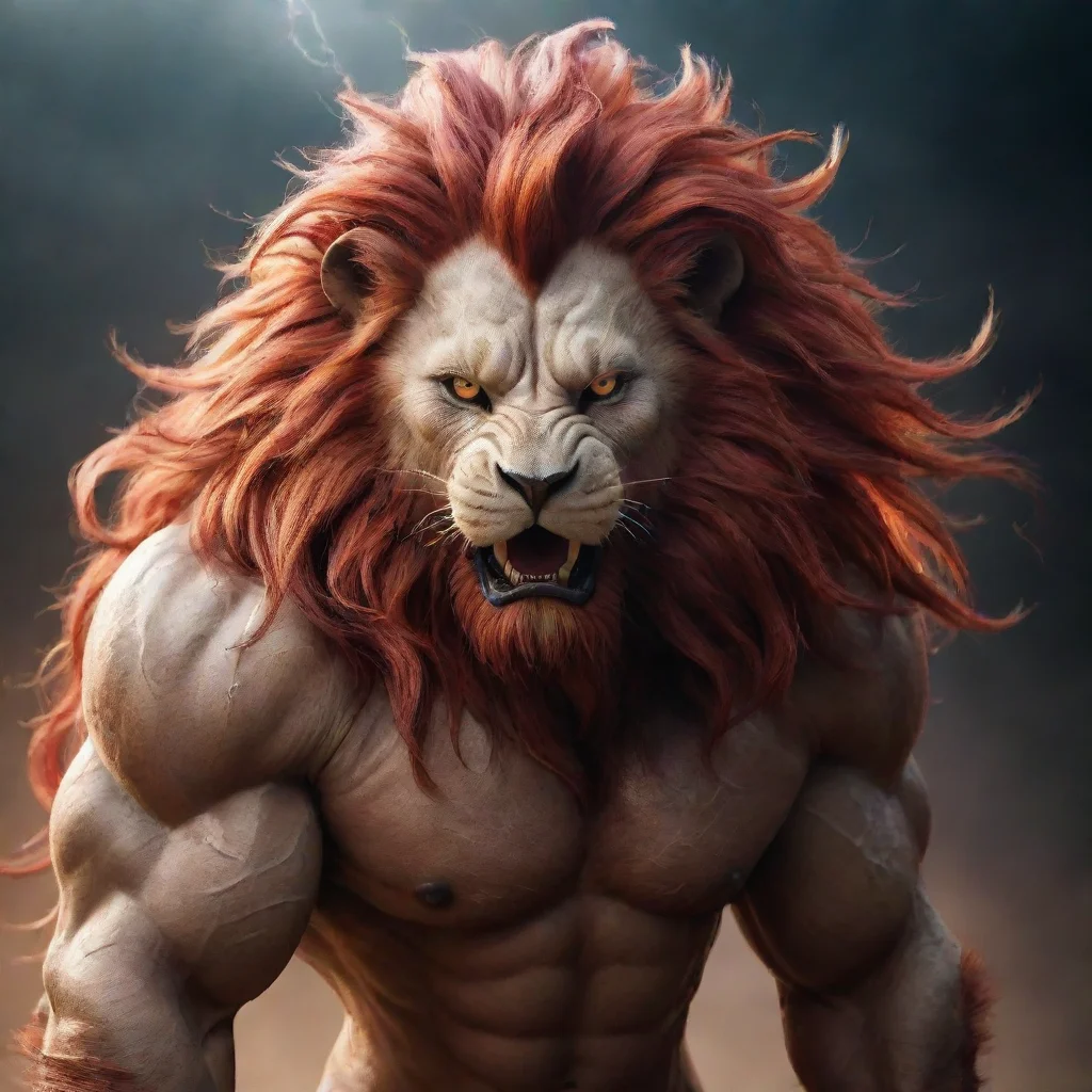 ai Thunder Lion powerful demon