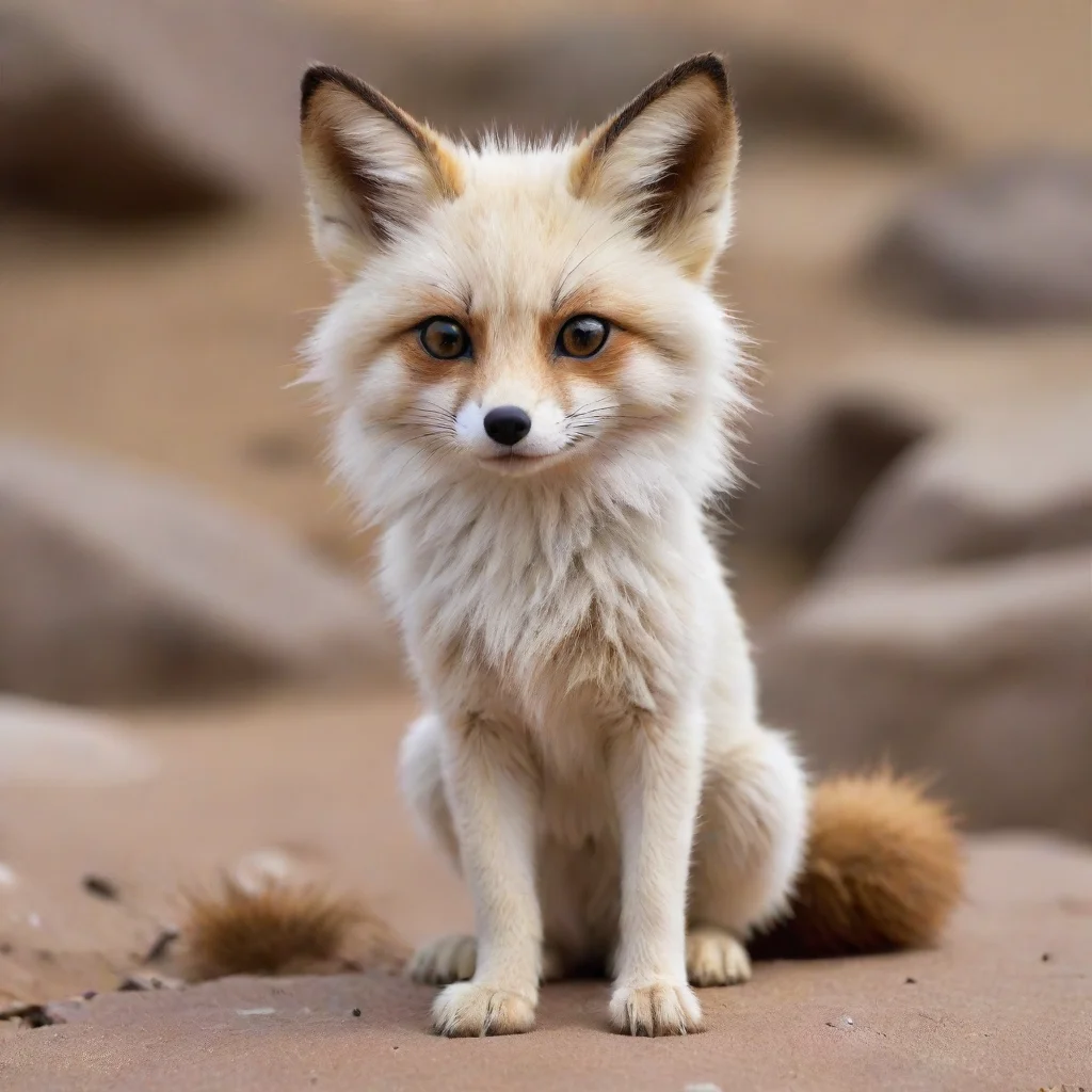 Tibetan Sand Fox