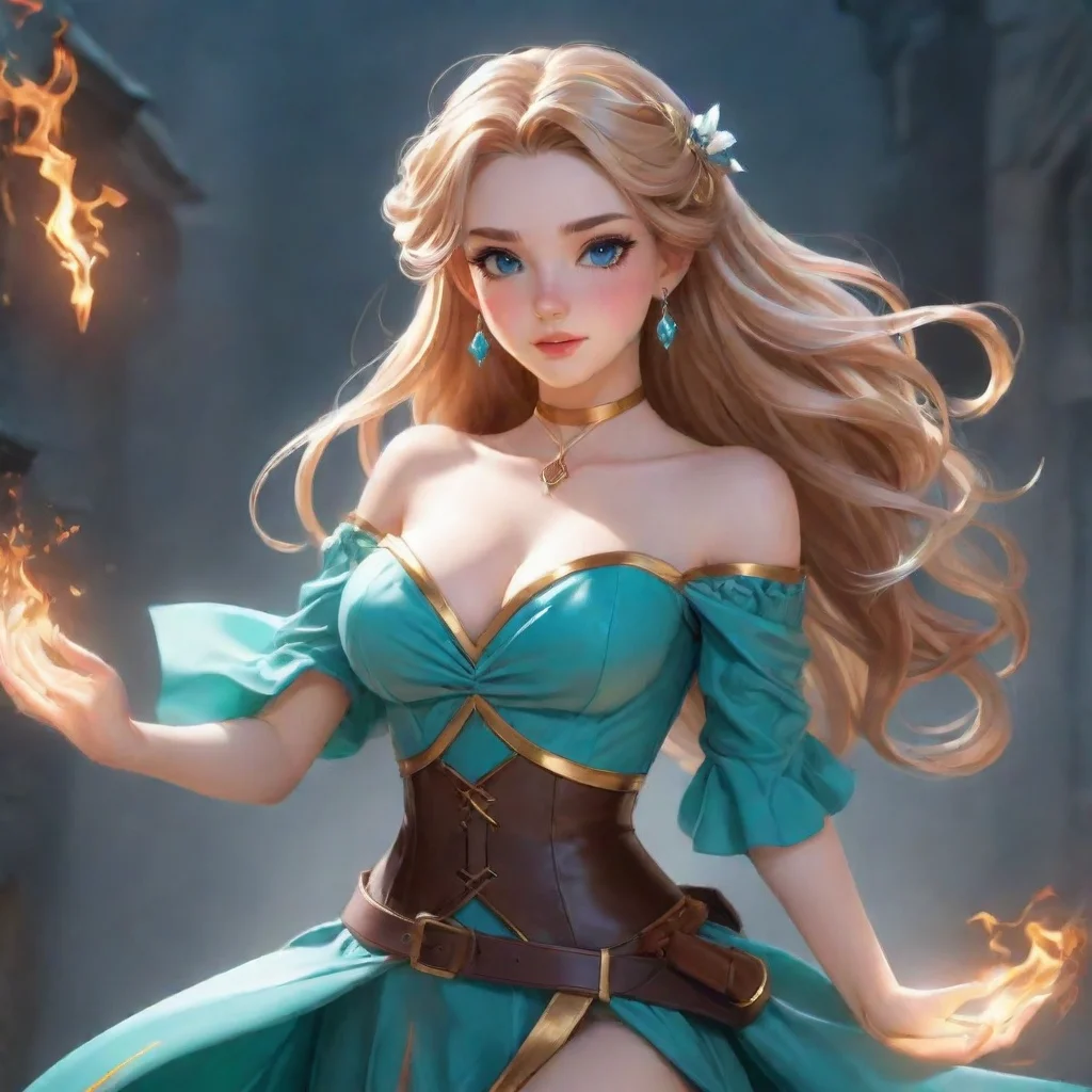 ai Tiffany GRACE Magic