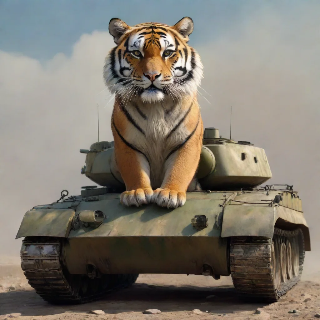  Tiger H1  Commander General