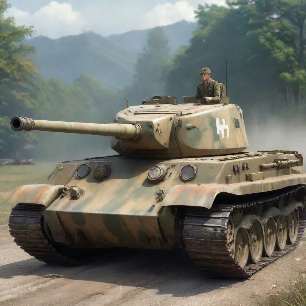  Tiger Tank H1 Artificial Intelligence
