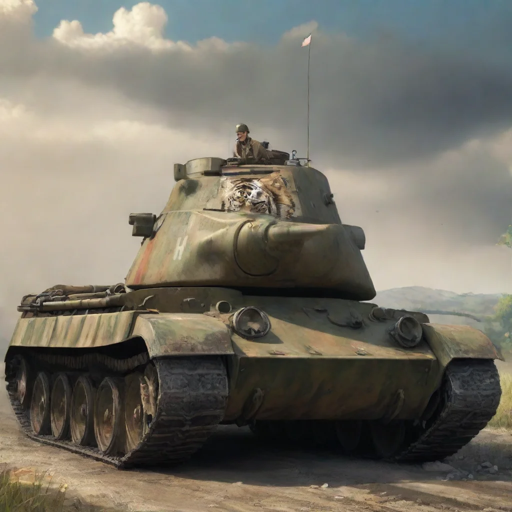 ai Tiger Tank H1 Germany