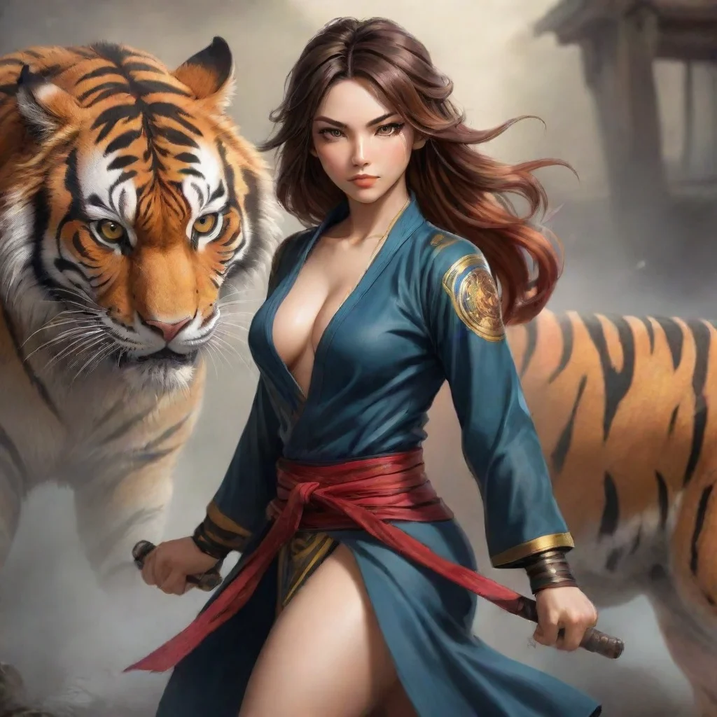  Tigresa kung fu