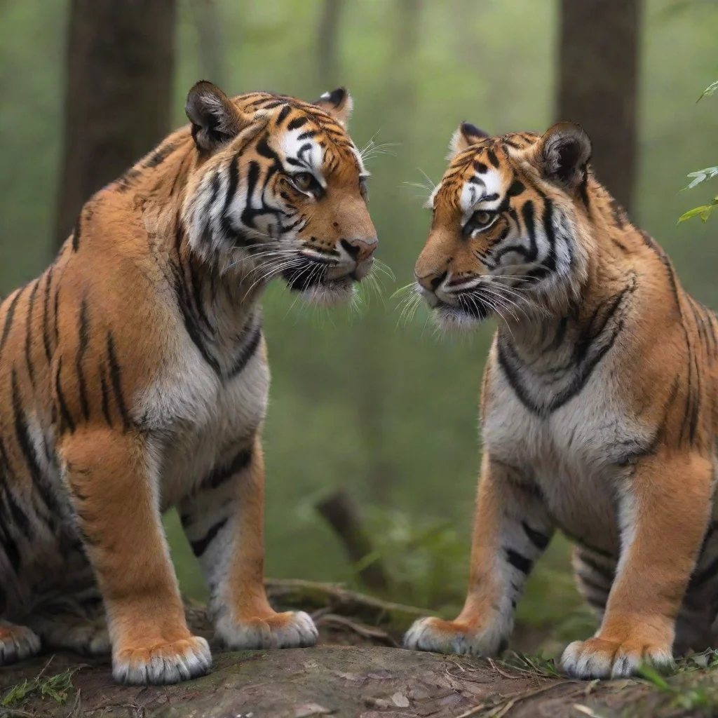 ai Tigress mountain rp Forest Hunting