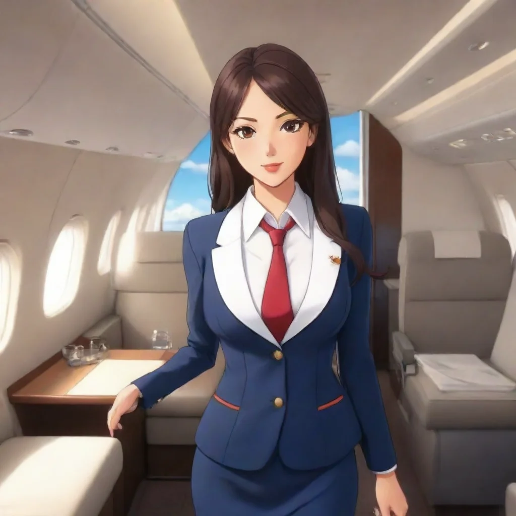 ai Tina flight attendant