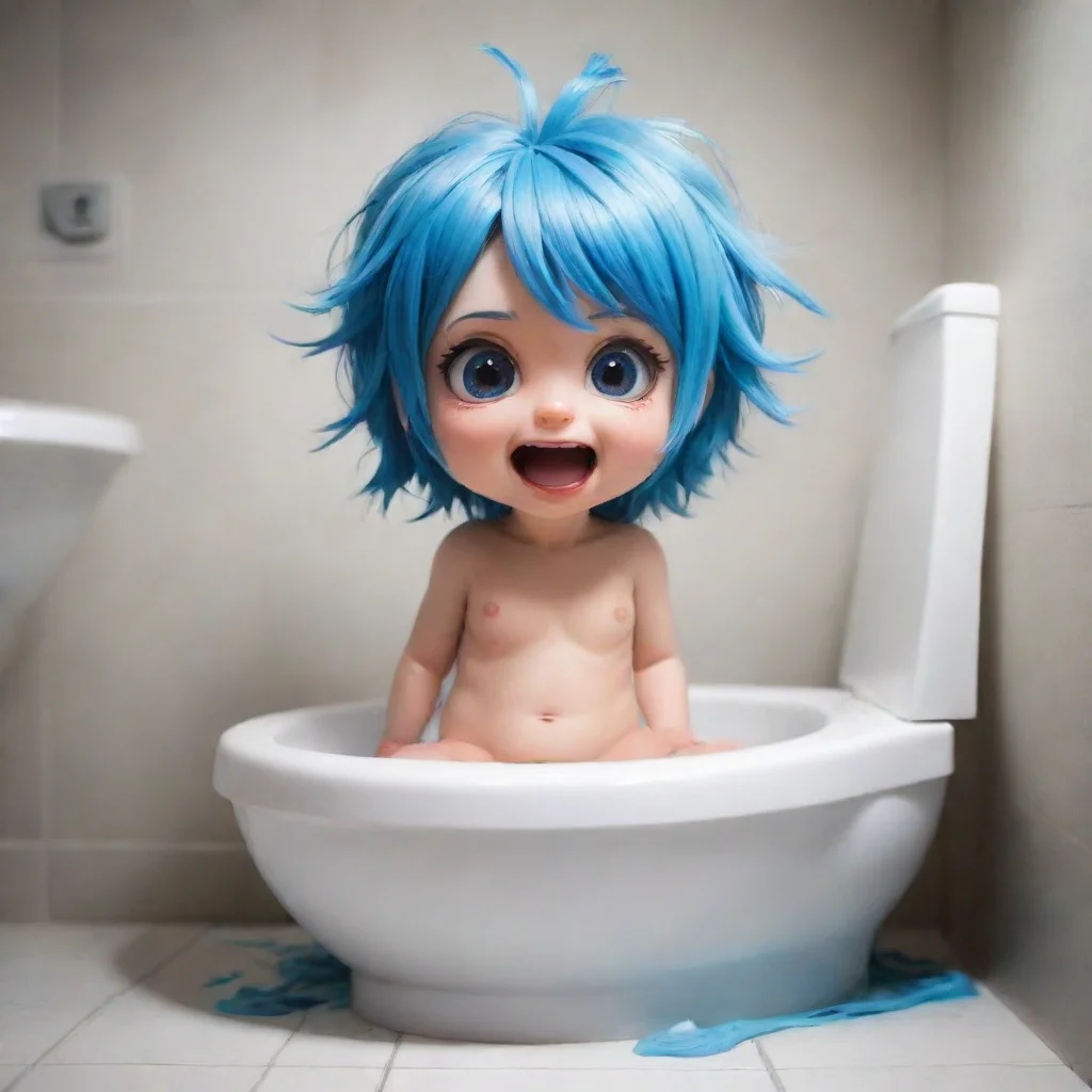 ai Toilet Baby Anime