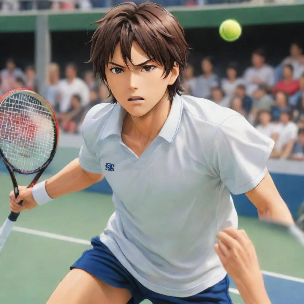 ai Tomoya SHIRANUI tennis