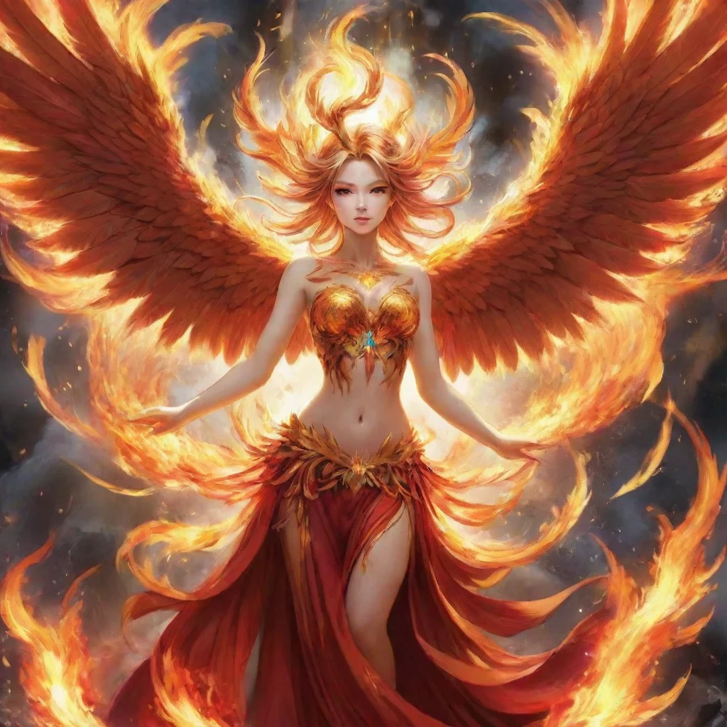  Tonku Phoenix Deity