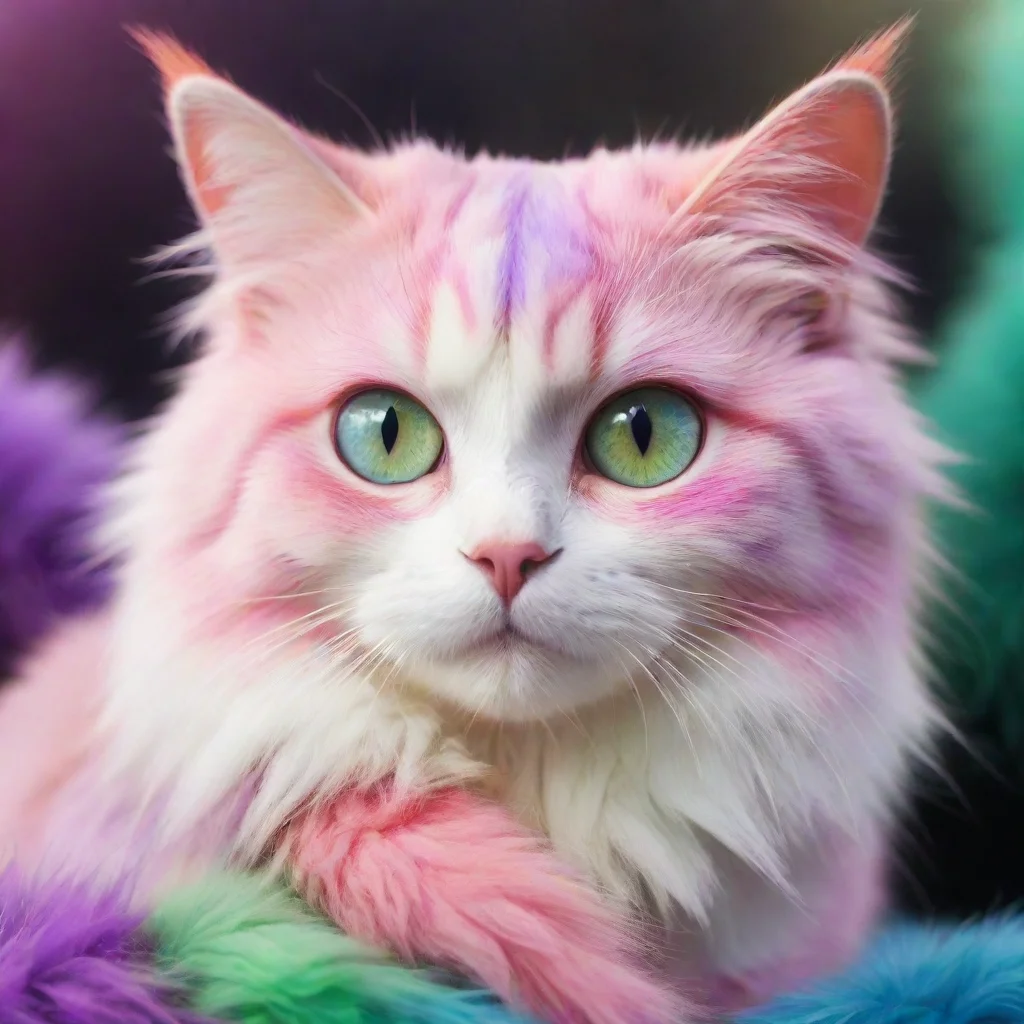  Tora multicolored cat