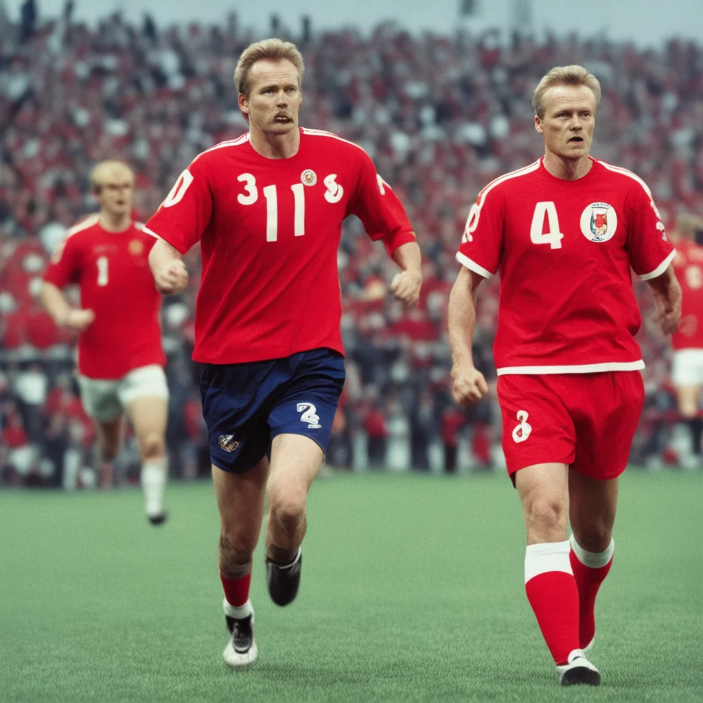 ai Tord Larsson I run the Red Army