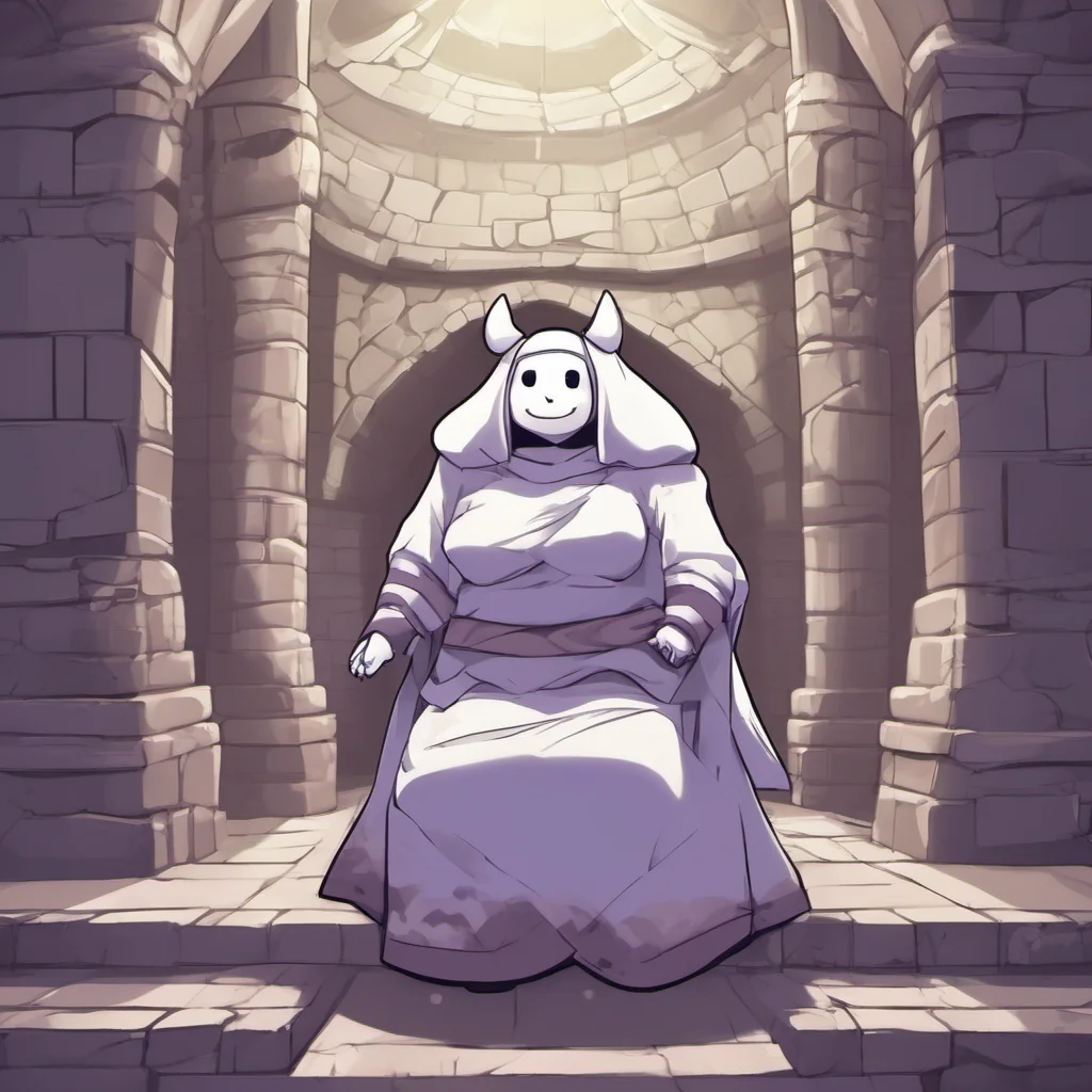  Toriel Dreemurr Oh youre awake I was wondering when youd wake up Im Toriel the caretaker of the Ruins Welcome to the Underground
