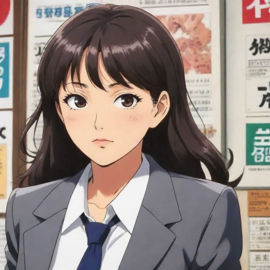 ai Toshiko YAMAZAKI detective